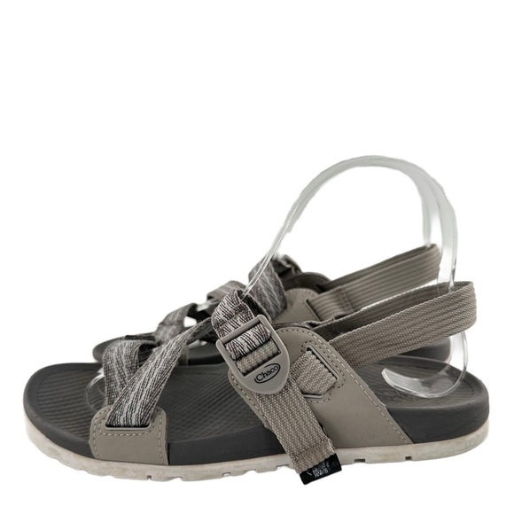 Chaco lowdown womens sandals size 7 38 gray outdoors walking gotpcore - Picture 3 of 12